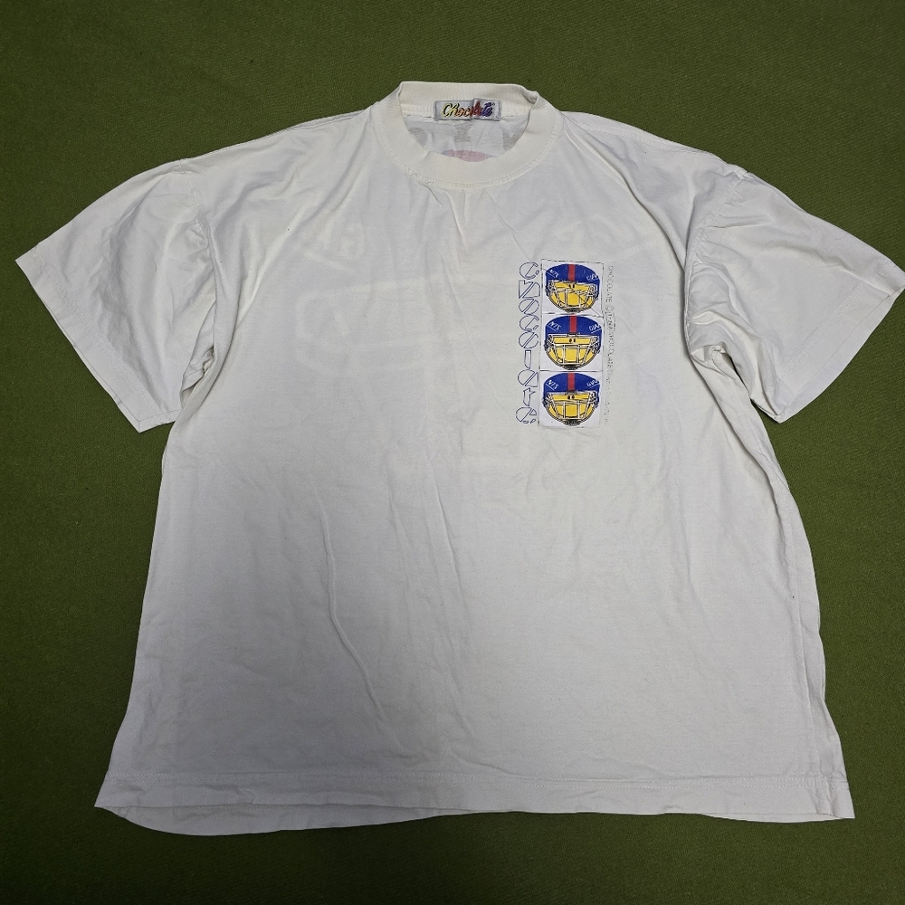 Chocolate NewYork Giants Tshirt